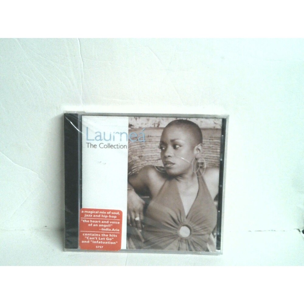 Laurnea' The Collection CD Sealed 2005 Shanchie Entertainment w/Hype Sticker